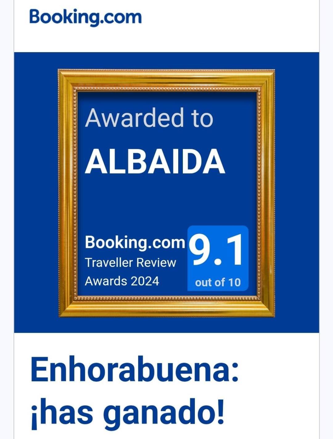 Апартаменты Albaida Нерха Экстерьер фото