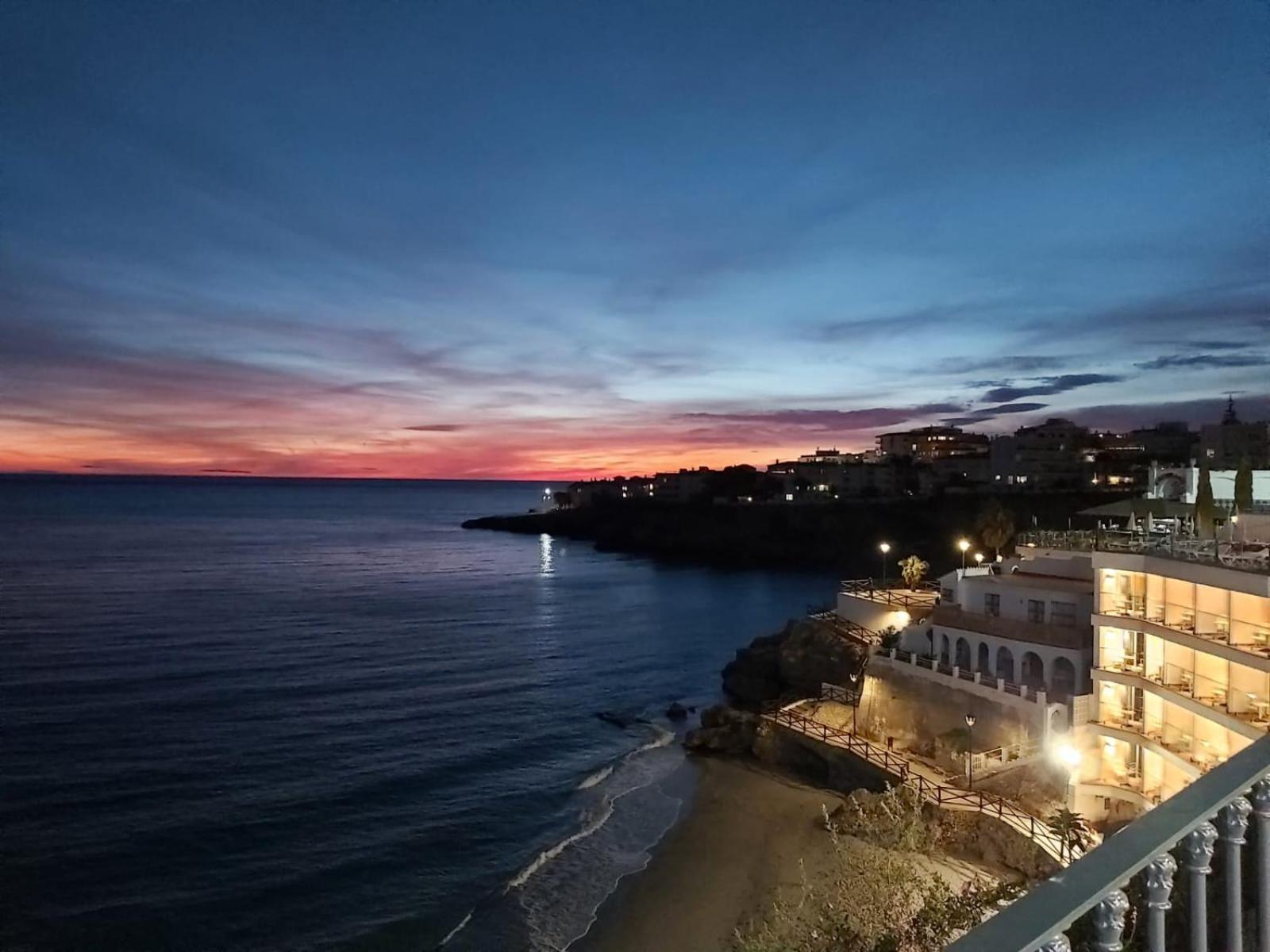 Апартаменты Albaida Нерха Экстерьер фото