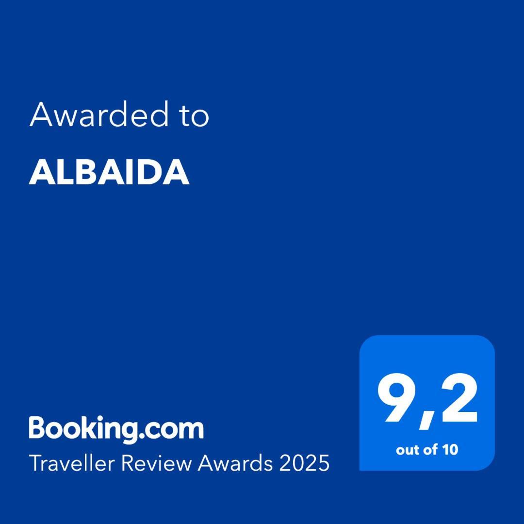 Апартаменты Albaida Нерха Экстерьер фото